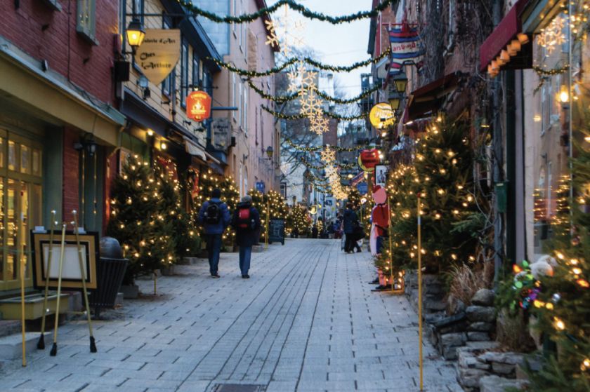 La magia de la Navidad en Canadá 10 destinos imprescindibles
